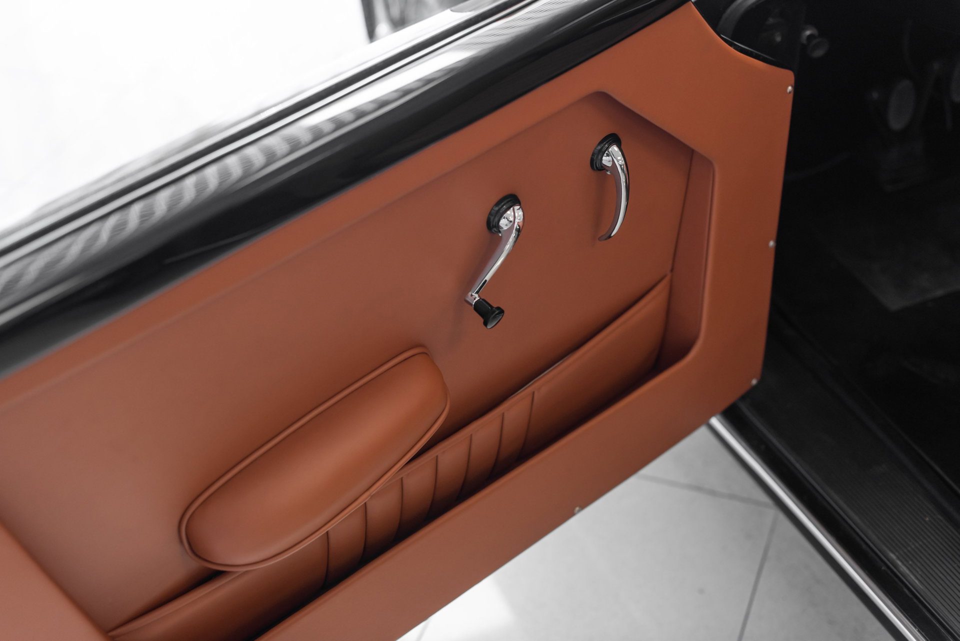 1954 Arnolt MG by Bertone - Convertible // Very rare, foto 12