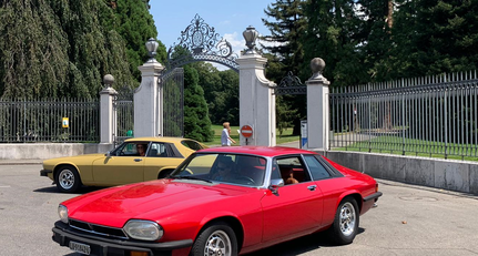 1977 Jaguar XJS - pre H.E. Manual