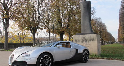 2010 Bugatti Veyron - Grand SPort Bugatti Grandsport