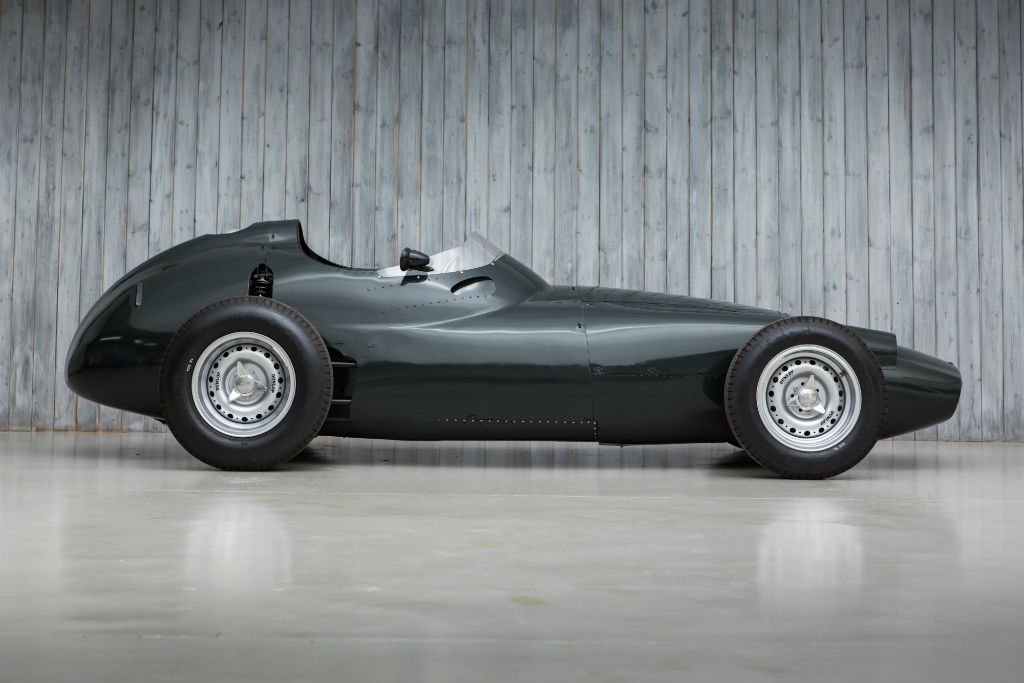 BRM P25 - Formula 1, foto 2