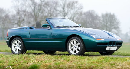 1989 BMW Z1 - Only 888 km. NEW! German car. bmw-z1-roadster-e30-271-urgrun-1989-01.jpg