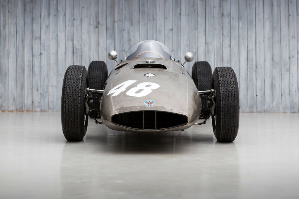1960 BRM P48 - Ex - Dan Gurney, The Only International Race Winning Example, foto 3