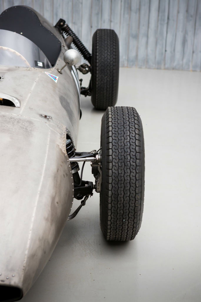1960 BRM P48 - Ex - Dan Gurney, The Only International Race Winning Example, foto 8