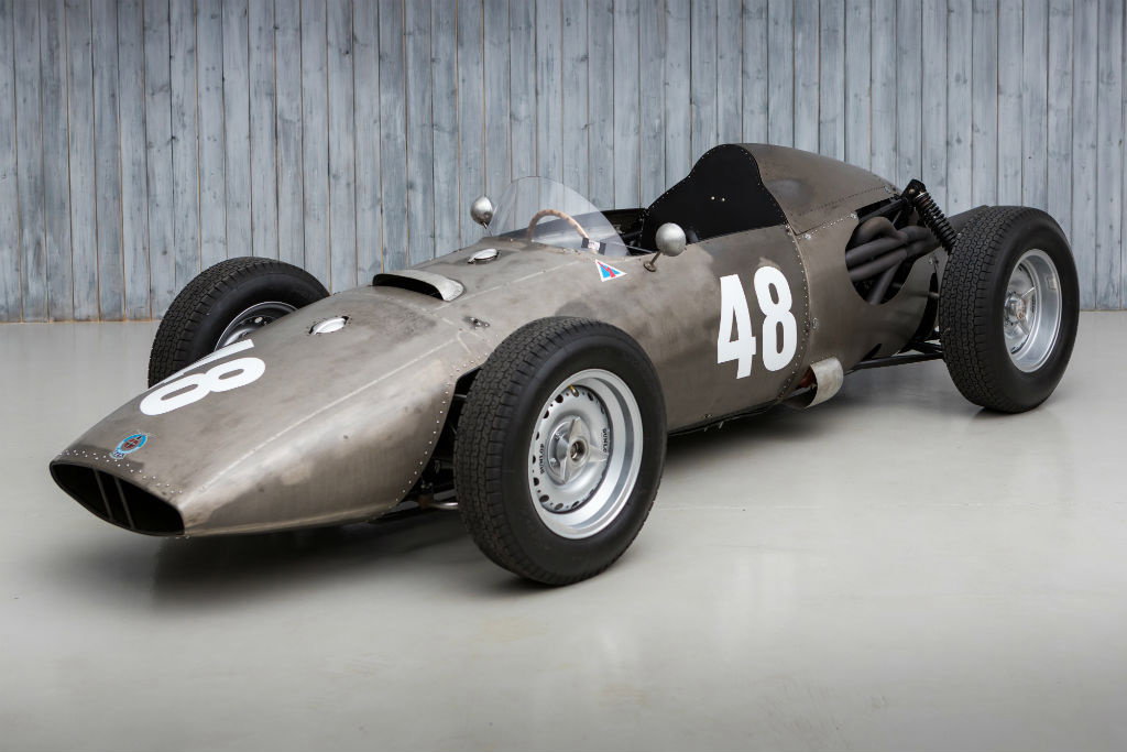 1960 BRM P48 - Ex - Dan Gurney, The Only International Race Winning Example, foto 11