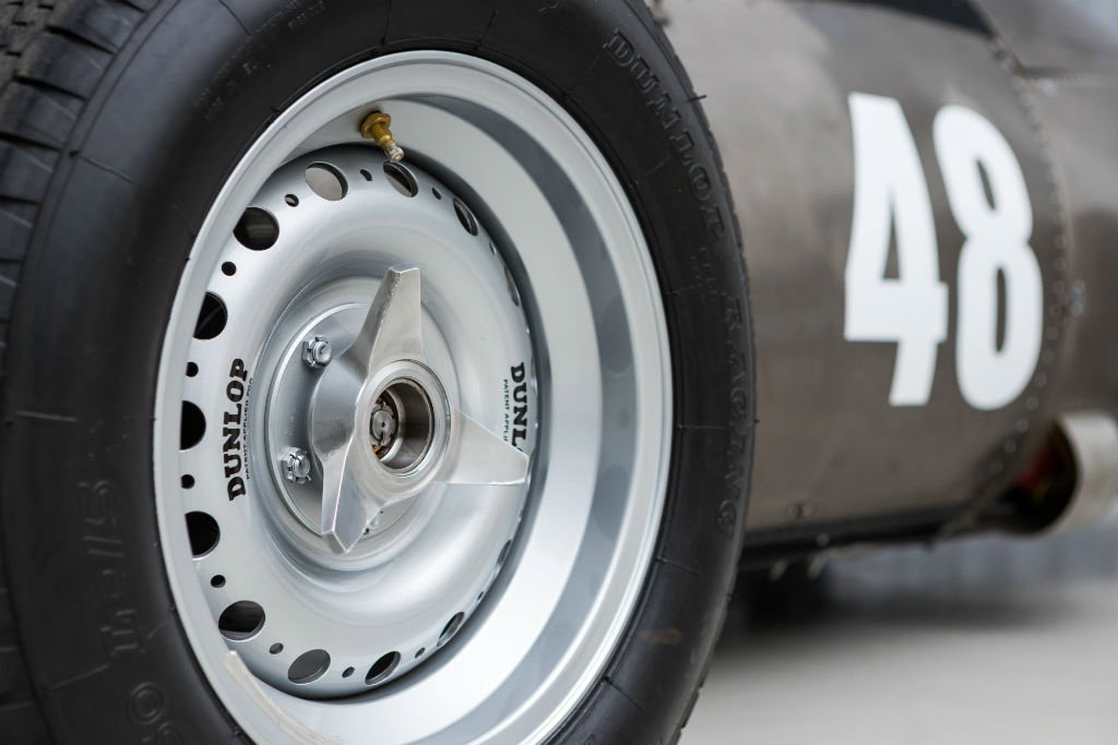 1960 BRM P48 - Ex - Dan Gurney, The Only International Race Winning Example, foto 12