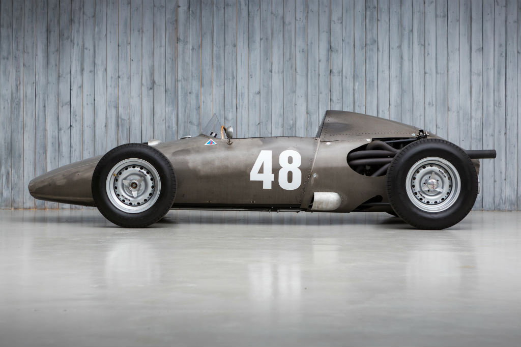 1960 BRM P48 - Ex - Dan Gurney, The Only International Race Winning Example, foto 5