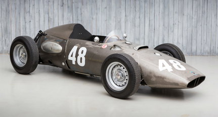1960 BRM P48 - Ex - Dan Gurney, The Only International Race Winning Example