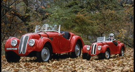 1989 Children´s car engine - La Chapelle BMW 328 c1.jpg