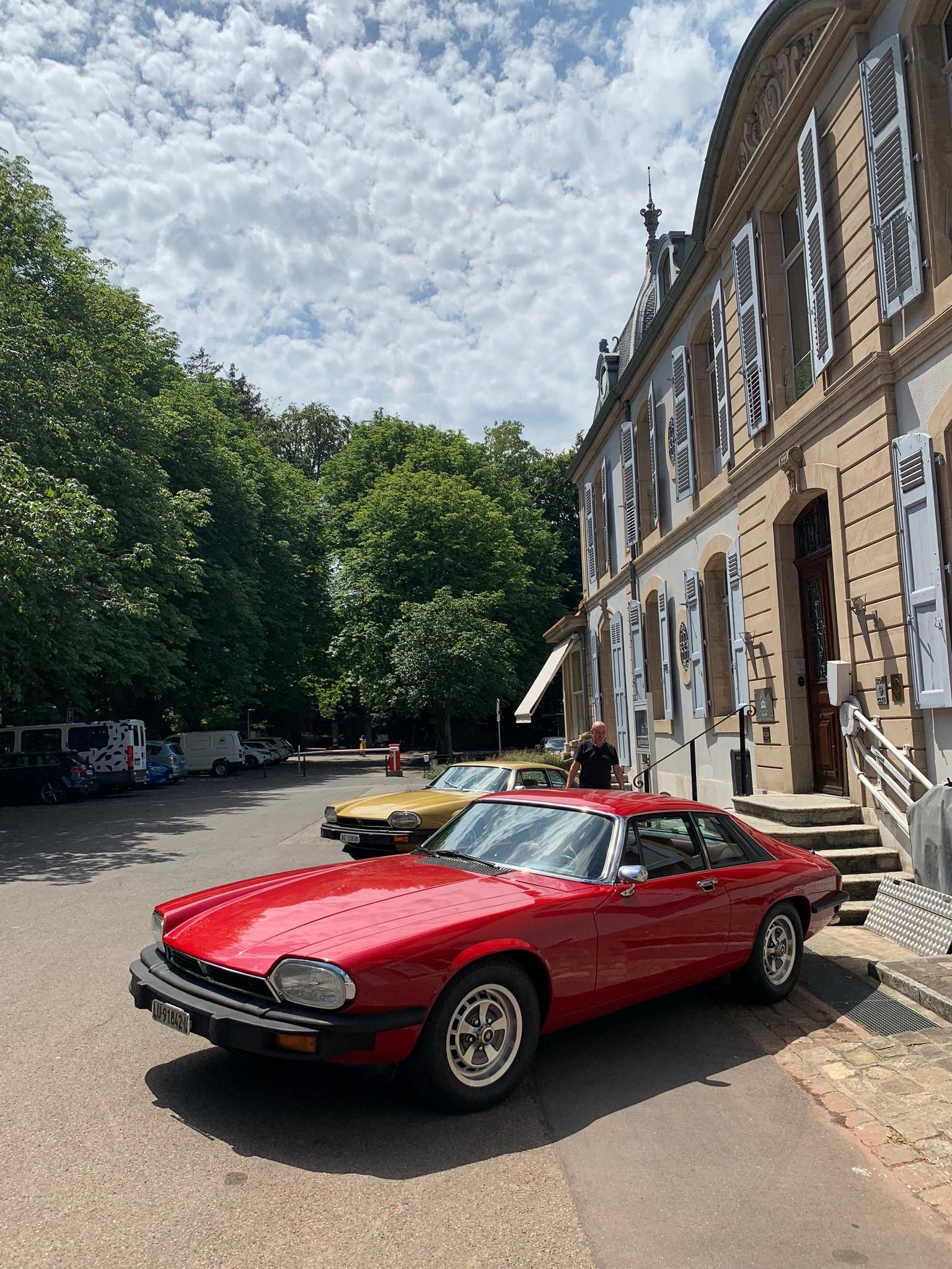 1977 Jaguar XJS - pre H.E. Manual, foto 4