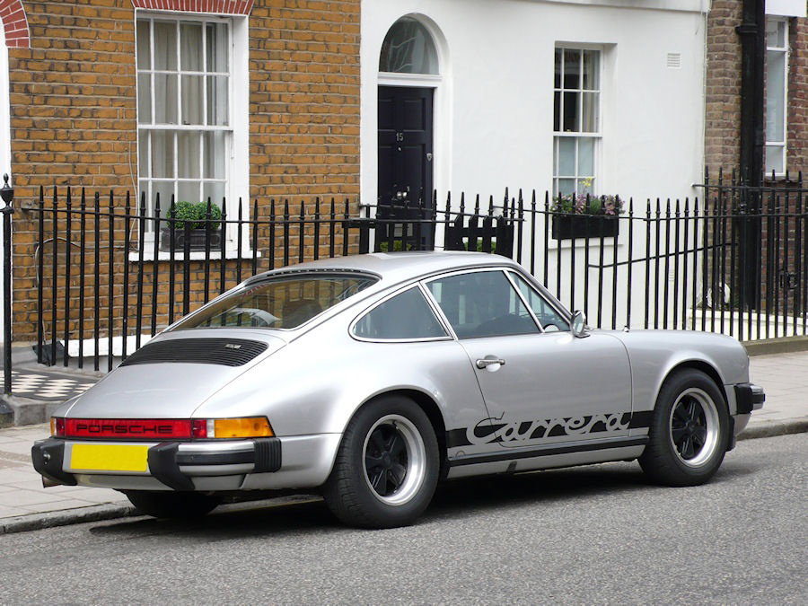 1975 Porsche 911 "G" - Carrera 2.7MFI, foto 3