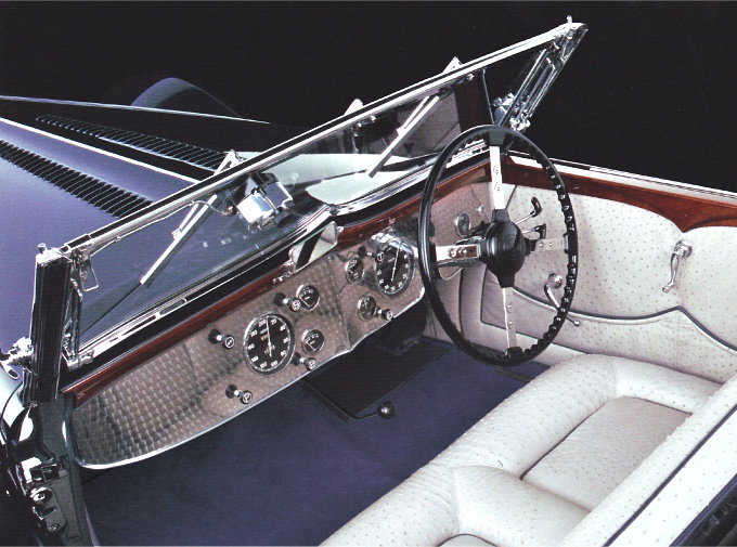 1936 Delahaye 135 - Figoni Streamlined Competition Disappearing Top Convertible, foto 11