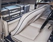 Beneath fitted luggage is a folding seat (2-place)