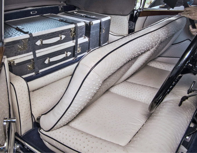 1936 Delahaye 135 - Figoni Streamlined Competition Disappearing Top Convertible, foto 12