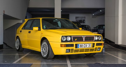 1994 Lancia Delta HF Integrale EVO2 «Giallo Ginestra» 1994 Lancia Delta HF Integrale EVO2 «Giallo Ginestra»