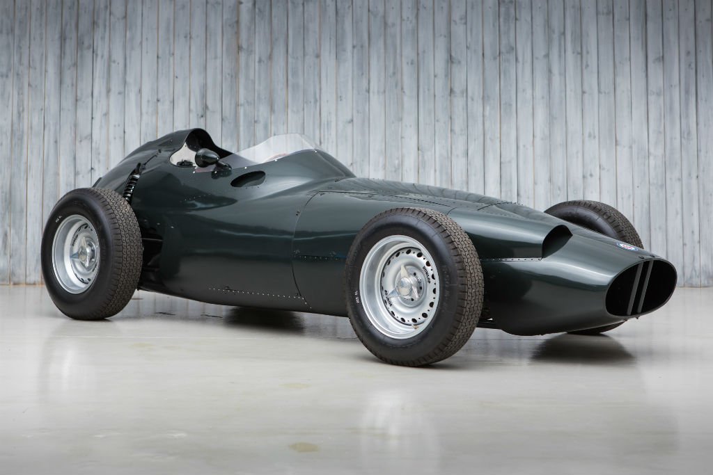BRM P25 - Formula 1, foto 1