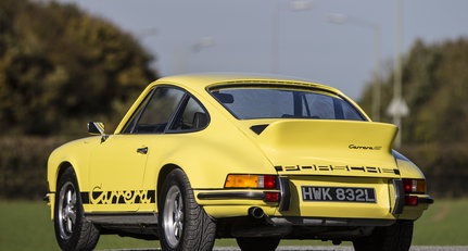 LHD 1973 Porsche Carrera RS 2.7 Touring