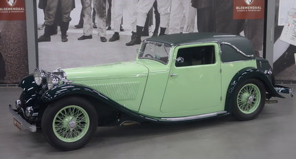 1933 Jaguar SSI - Coupe