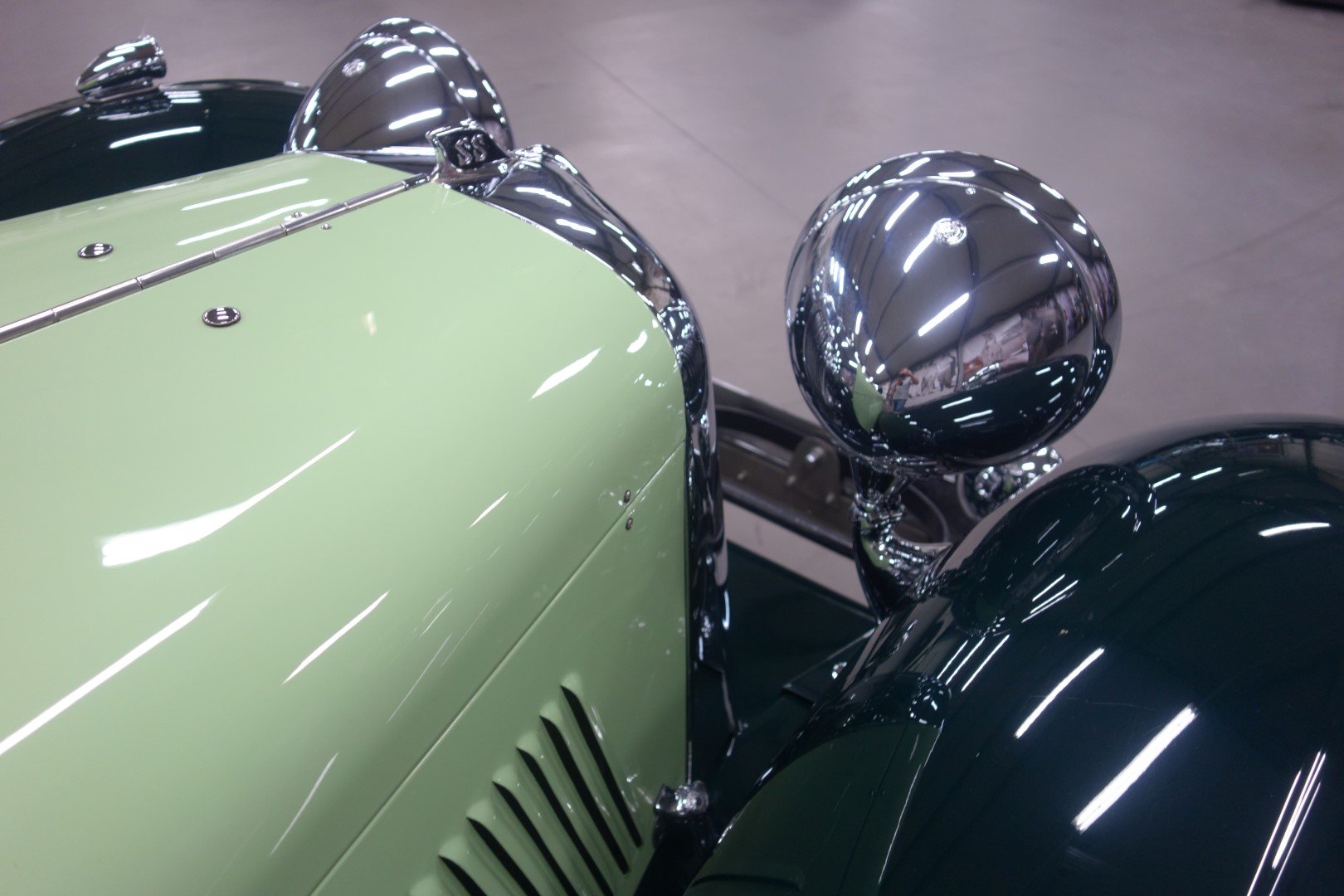 1933 Jaguar SSI - Coupe, foto 7