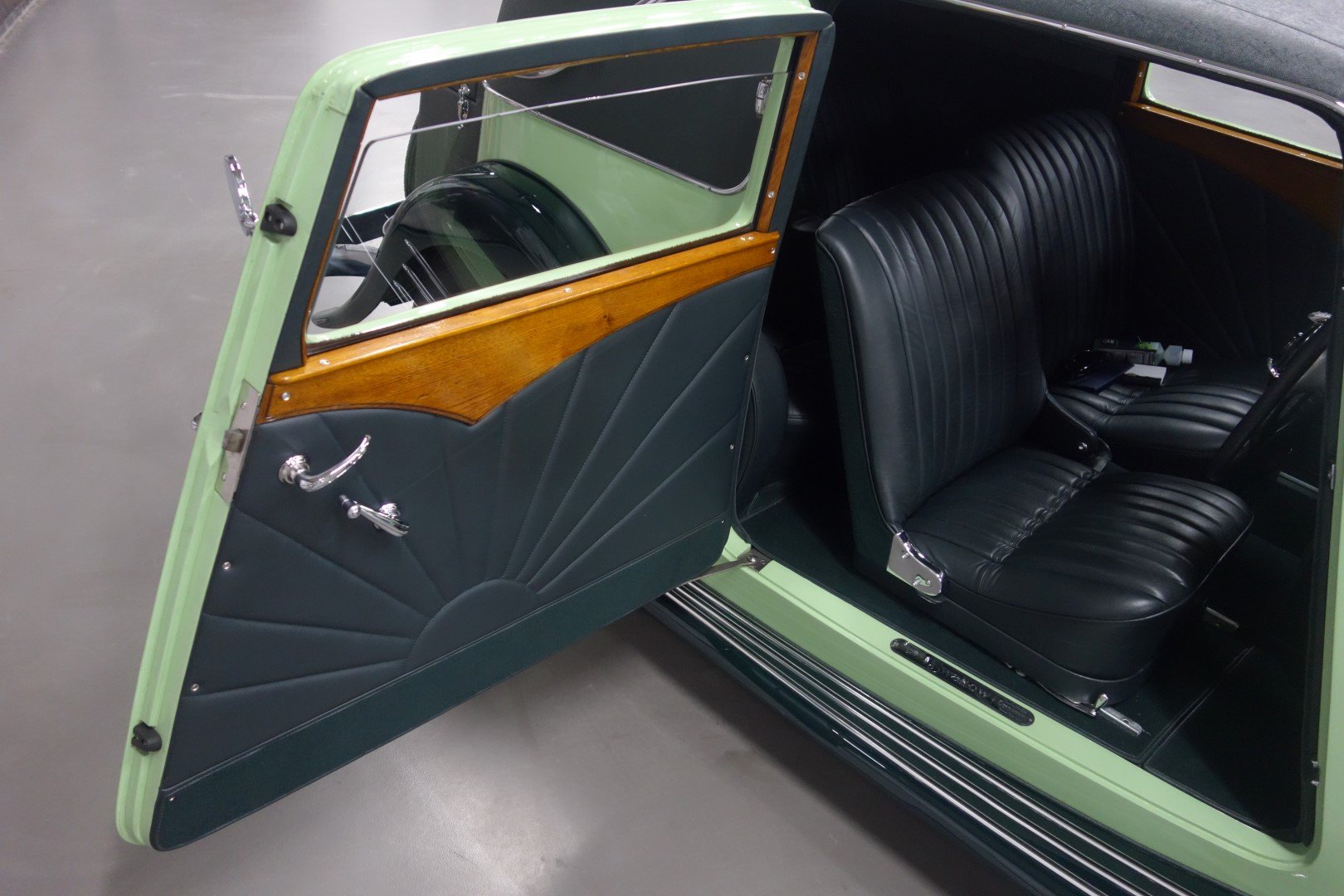 1933 Jaguar SSI - Coupe, foto 9