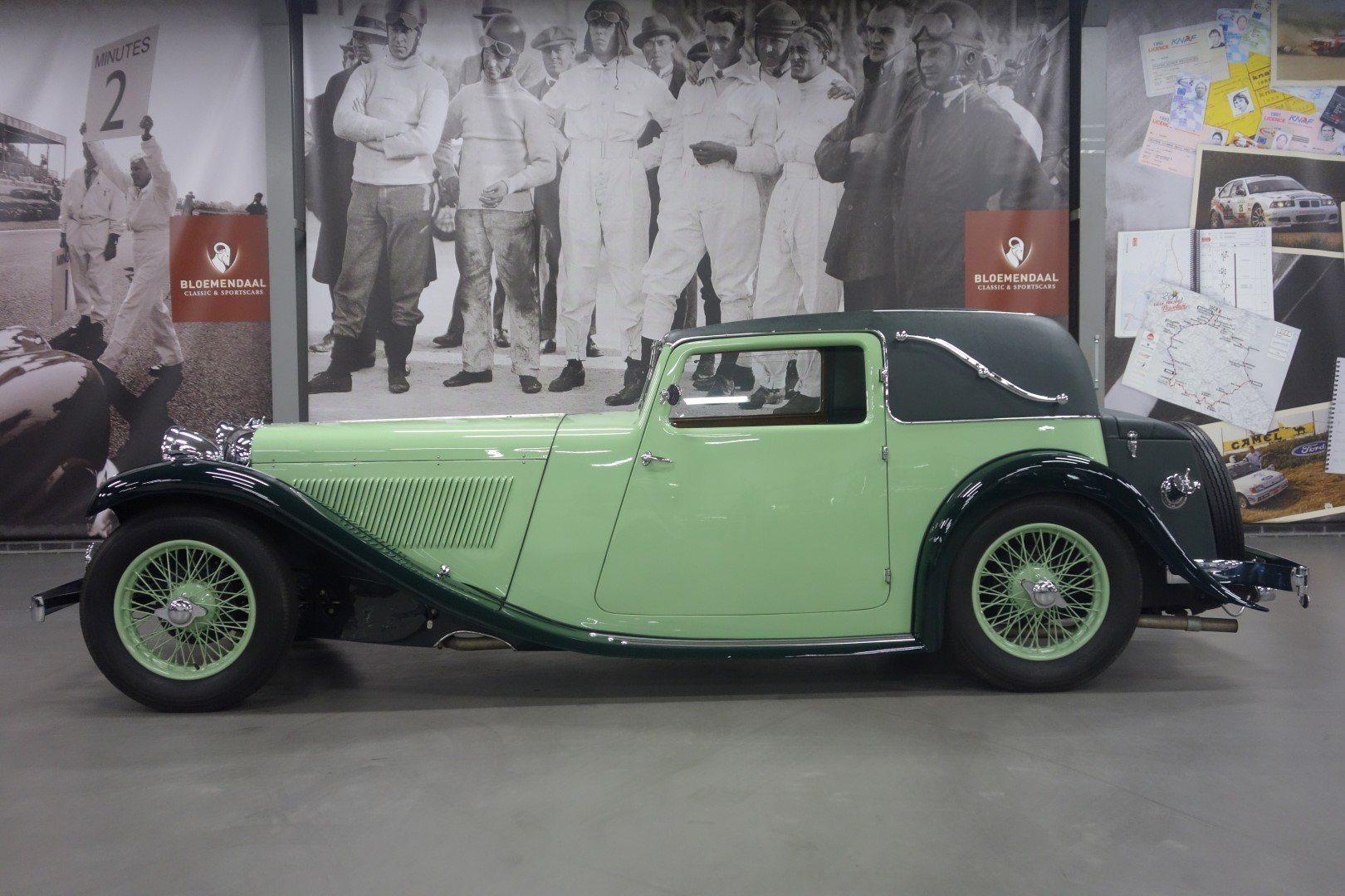 1933 Jaguar SSI - Coupe, foto 2