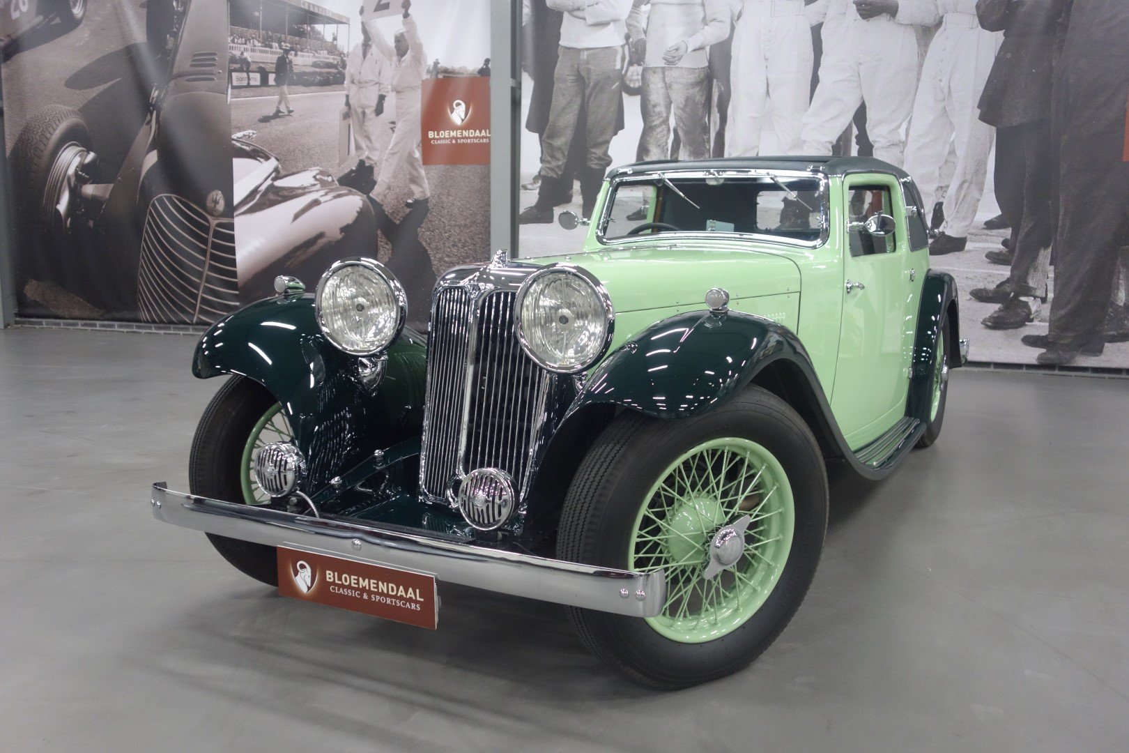 1933 Jaguar SSI - Coupe, foto 5