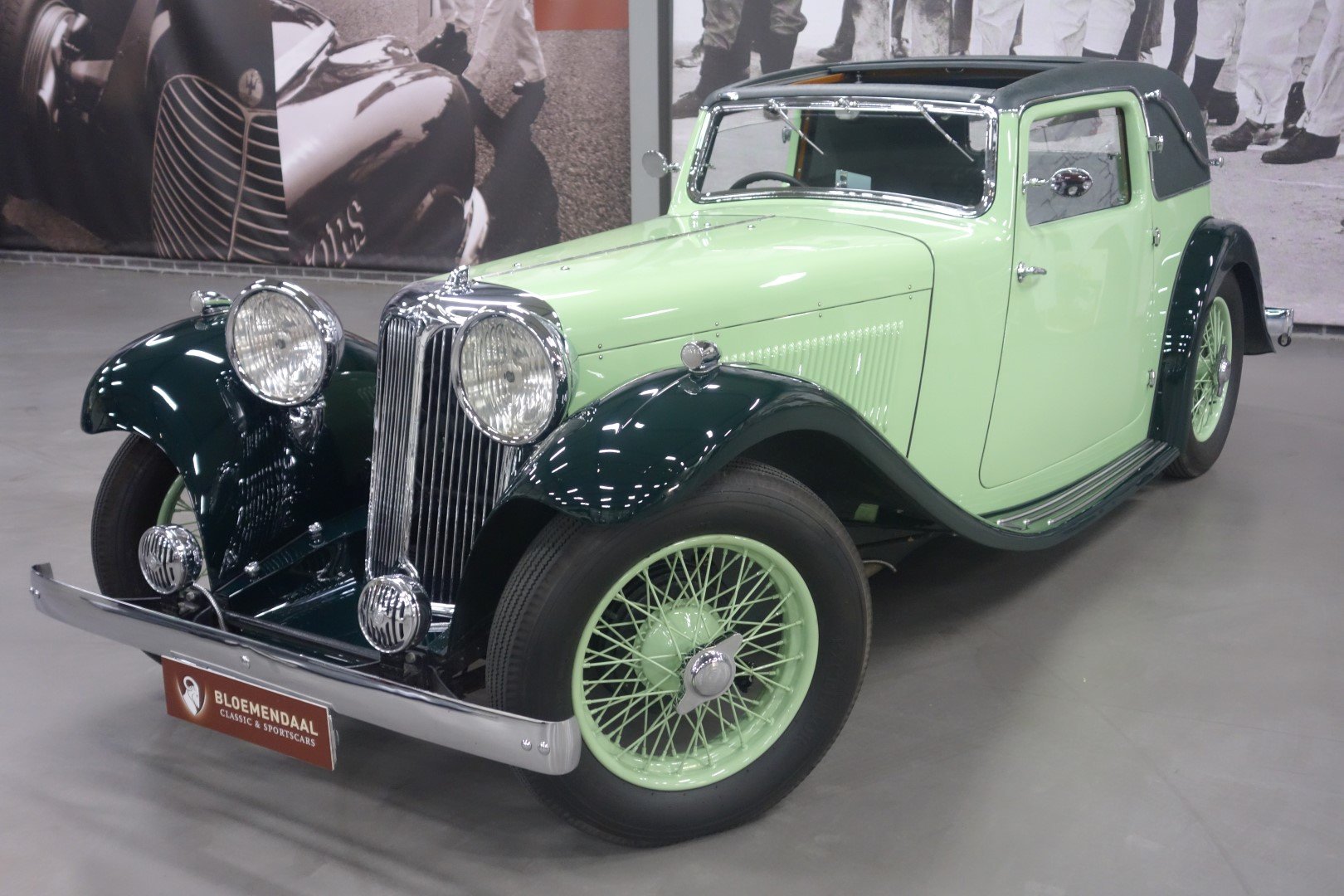 1933 Jaguar SSI - Coupe, foto 4