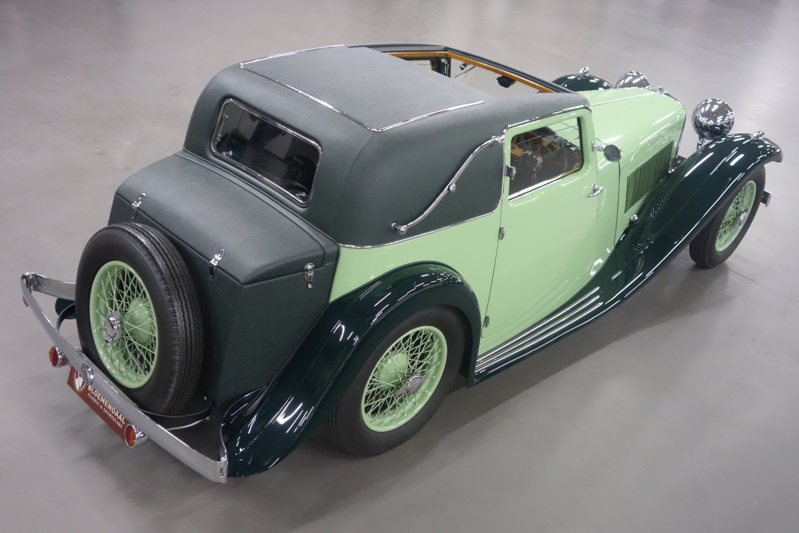 1933 Jaguar SSI - Coupe, foto 6