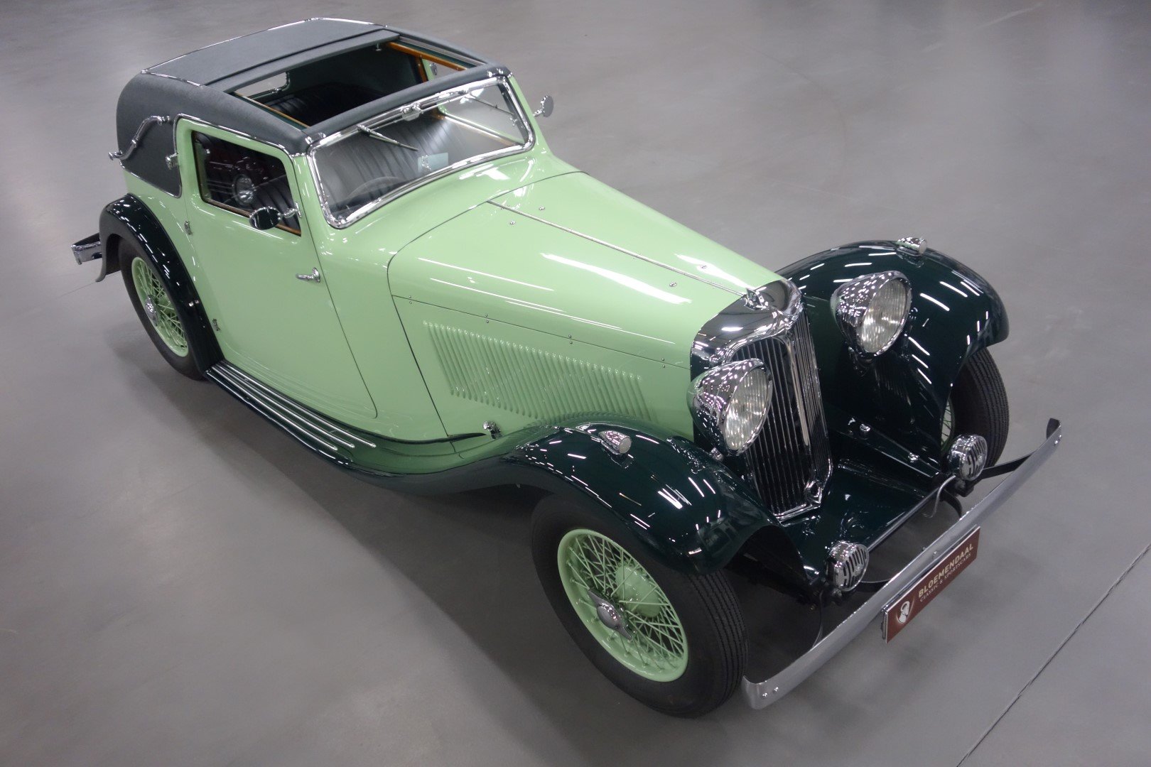 1933 Jaguar SSI - Coupe, foto 3