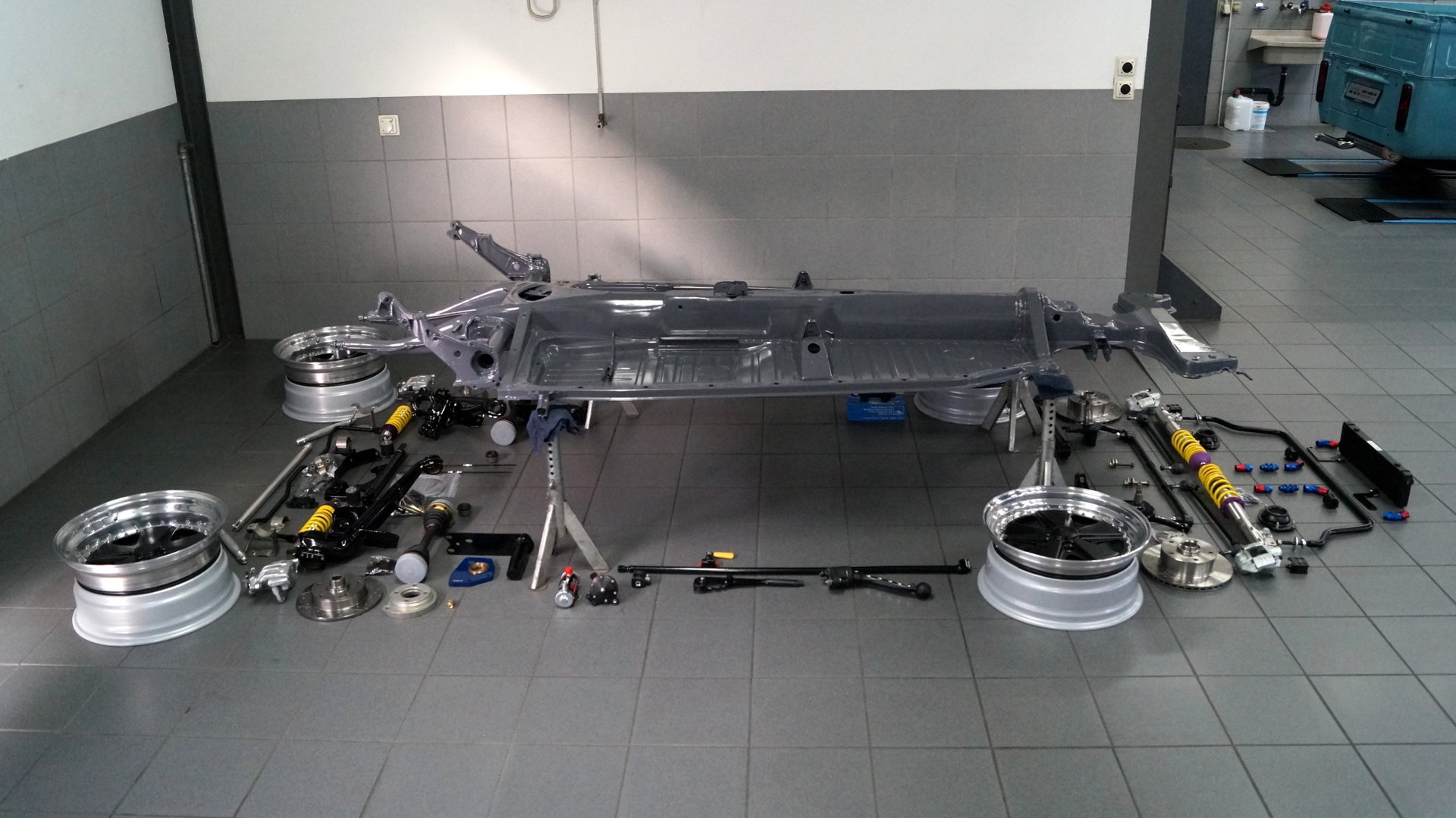 1973 VW Beetle - cartech 1303RS, foto 9