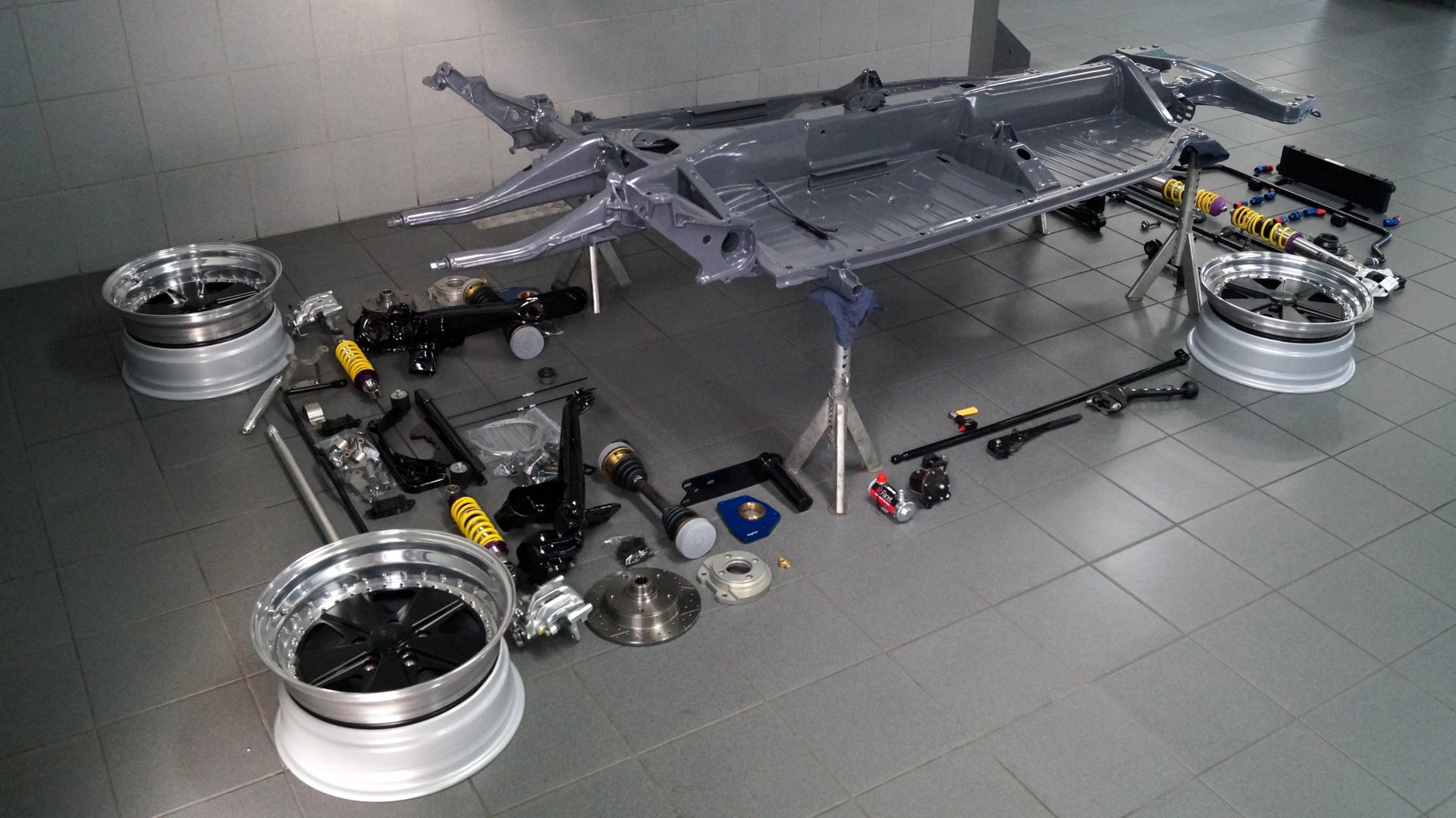 1973 VW Beetle - cartech 1303RS, foto 11