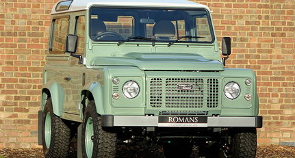 2016 Land Rover Defender - 90 Heritage - 1 Of 400 UK Cars dsc09954.jpg