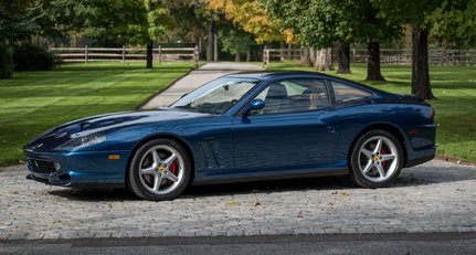 2000 Ferrari 550 Maranello 2000 Ferrari 550 Maranello
