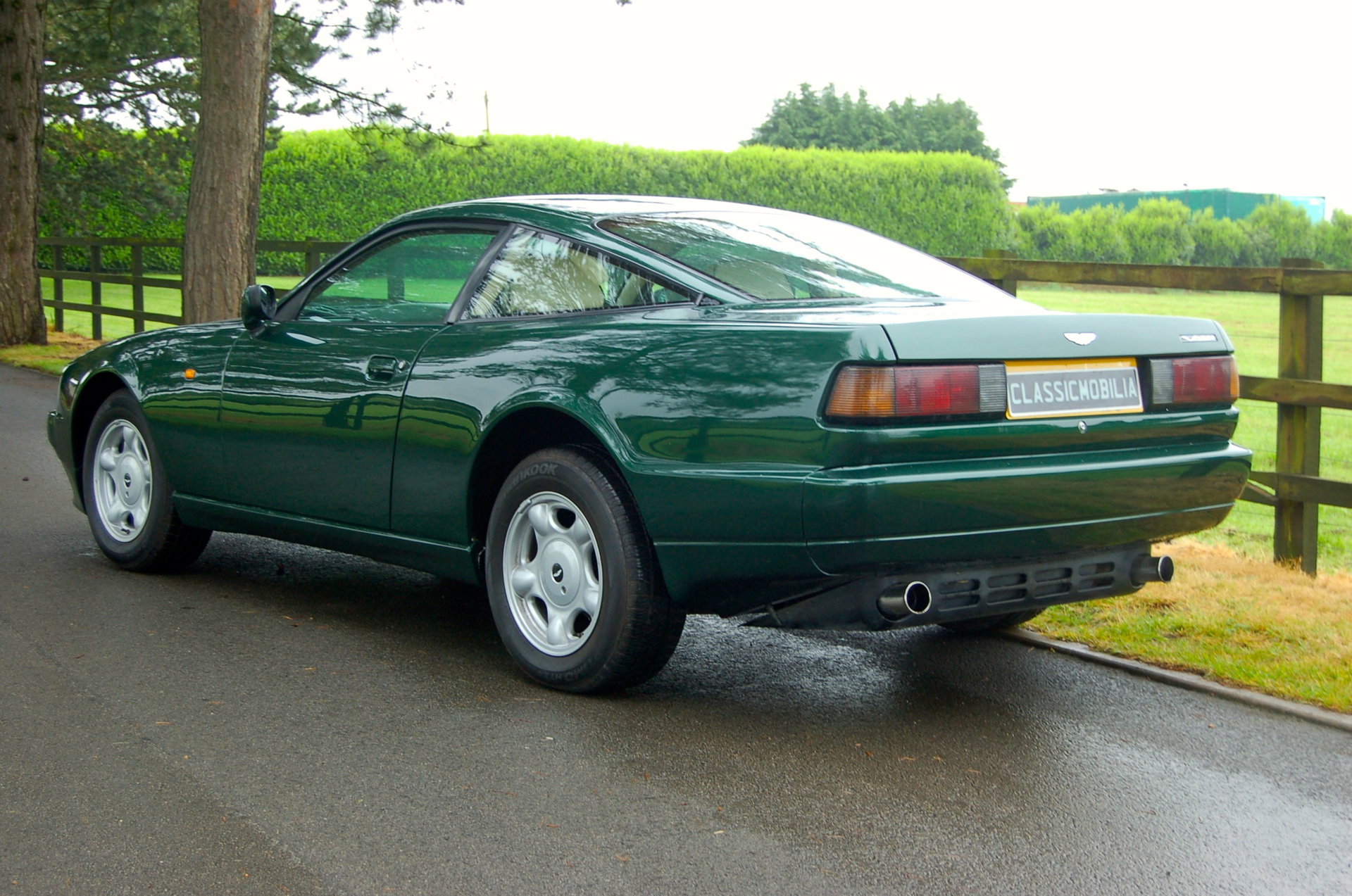 1990 Aston Martin Virage - Coupe, foto 3