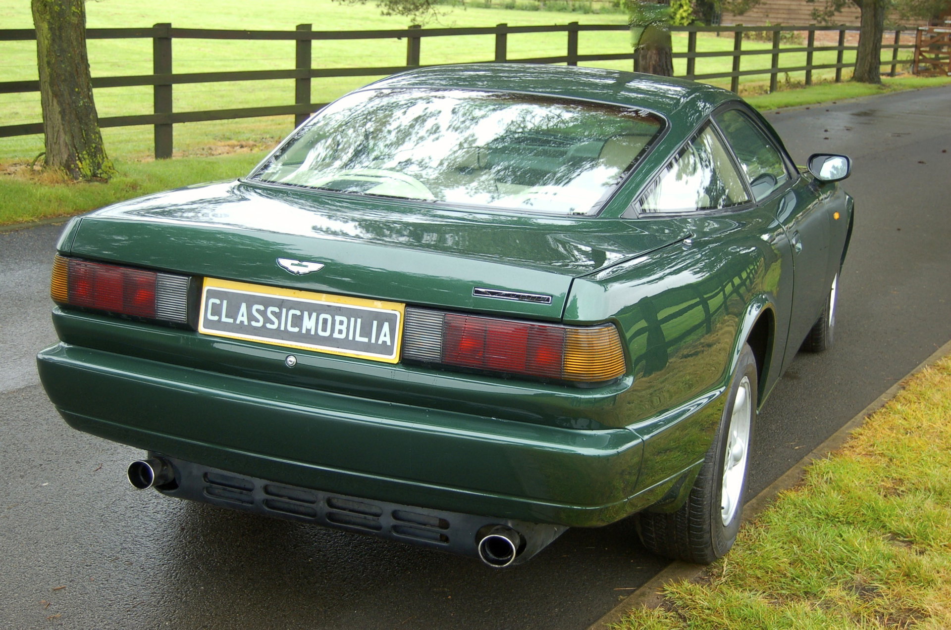 1990 Aston Martin Virage - Coupe, foto 4