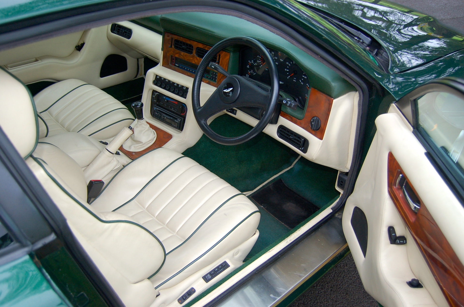 1990 Aston Martin Virage - Coupe, foto 6