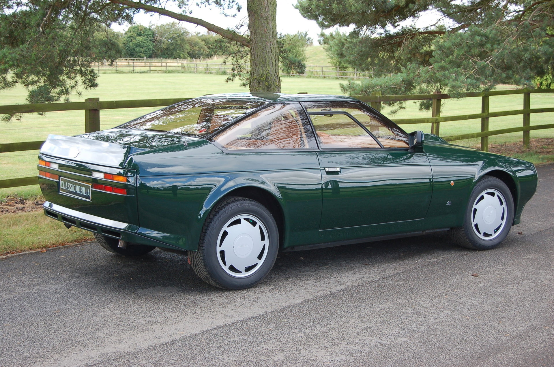 1987 Aston Martin V8 Zagato - Vantage Coupe, foto 11