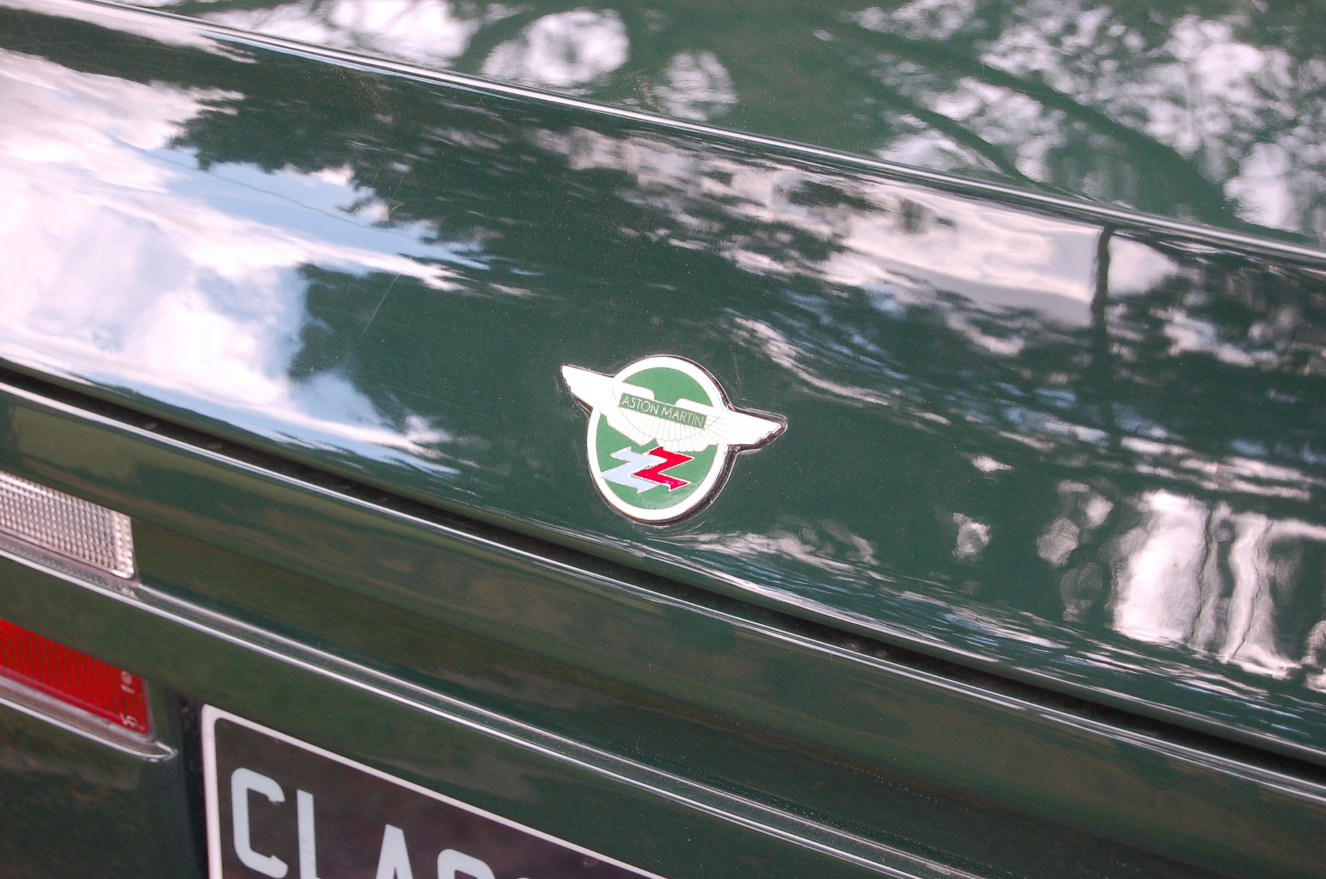 1987 Aston Martin V8 Zagato - Vantage Coupe, foto 12
