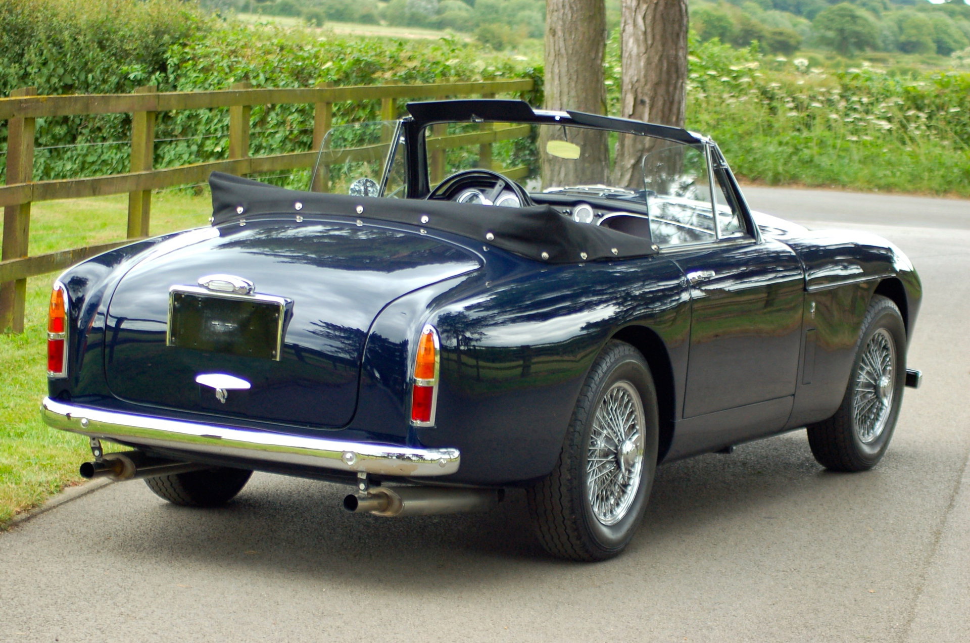 1958 Aston Martin DB2/4 - DB MKIII Drophead, foto 4