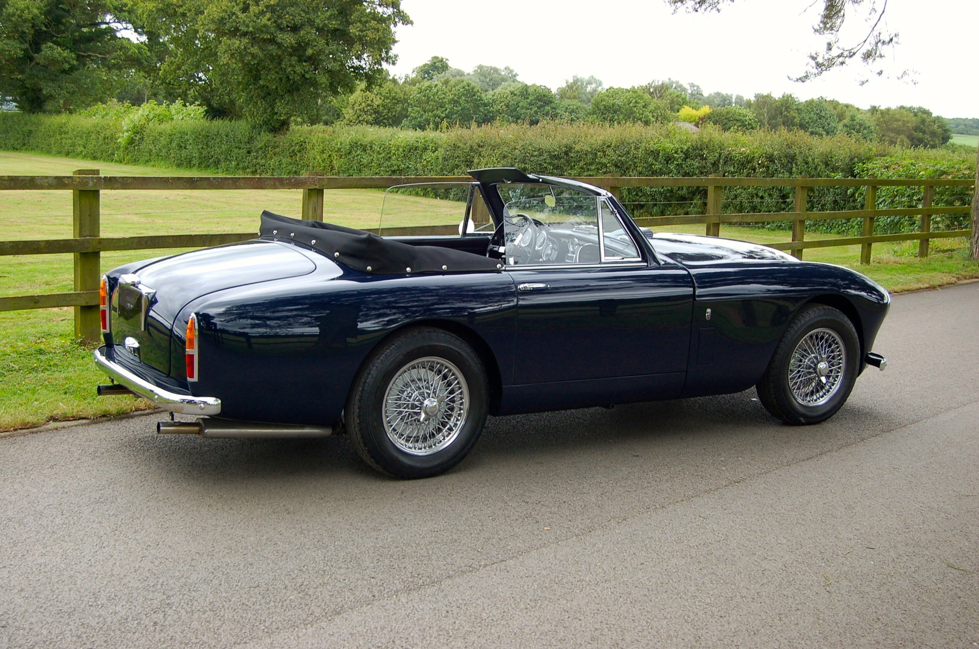 1958 Aston Martin DB2/4 - DB MKIII Drophead, foto 7