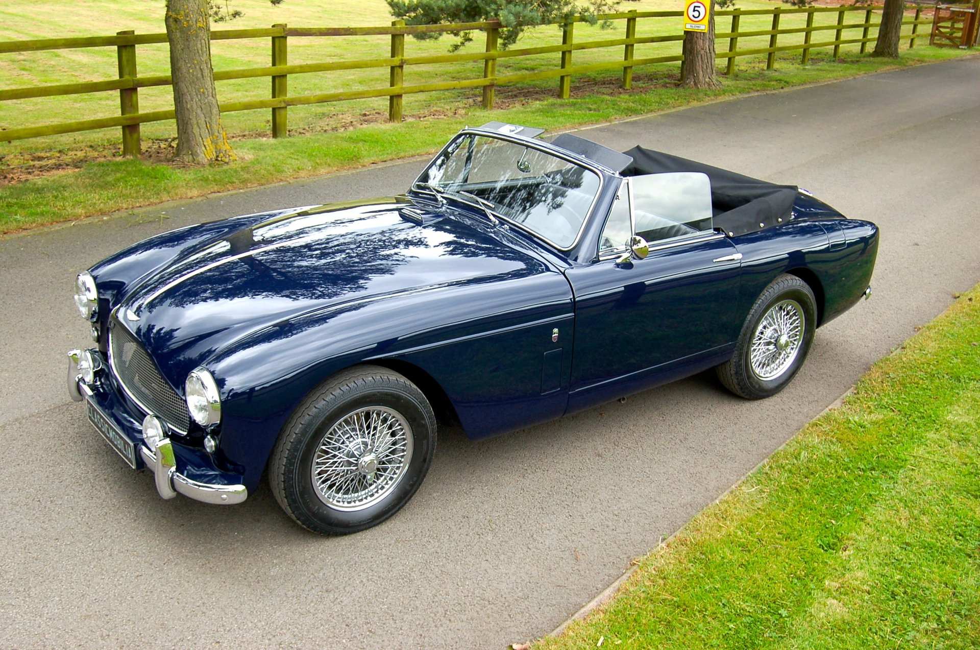 1958 Aston Martin DB2/4 - DB MKIII Drophead, foto 9