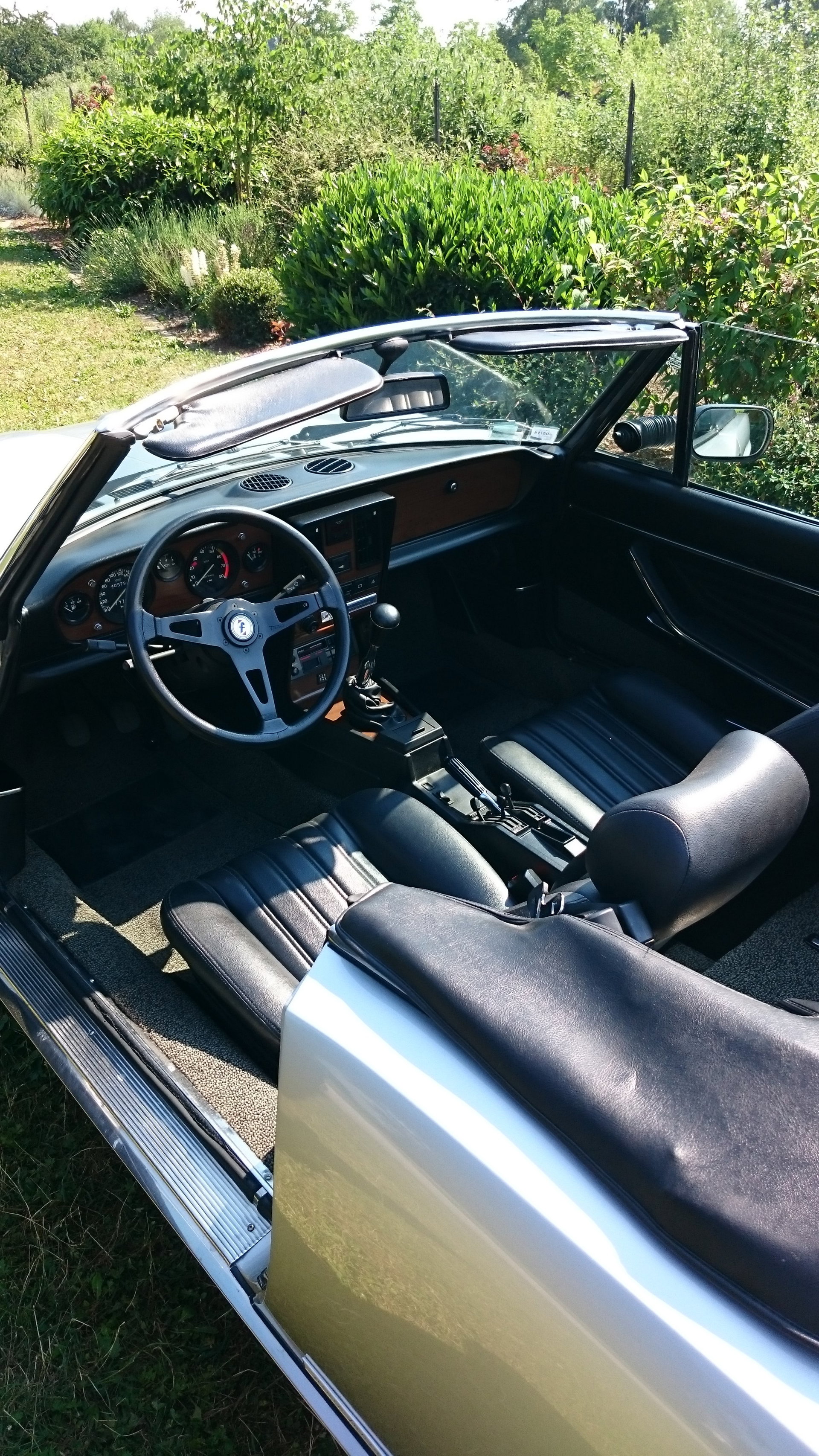 1982 Fiat Spider - PININFARINA, foto 6