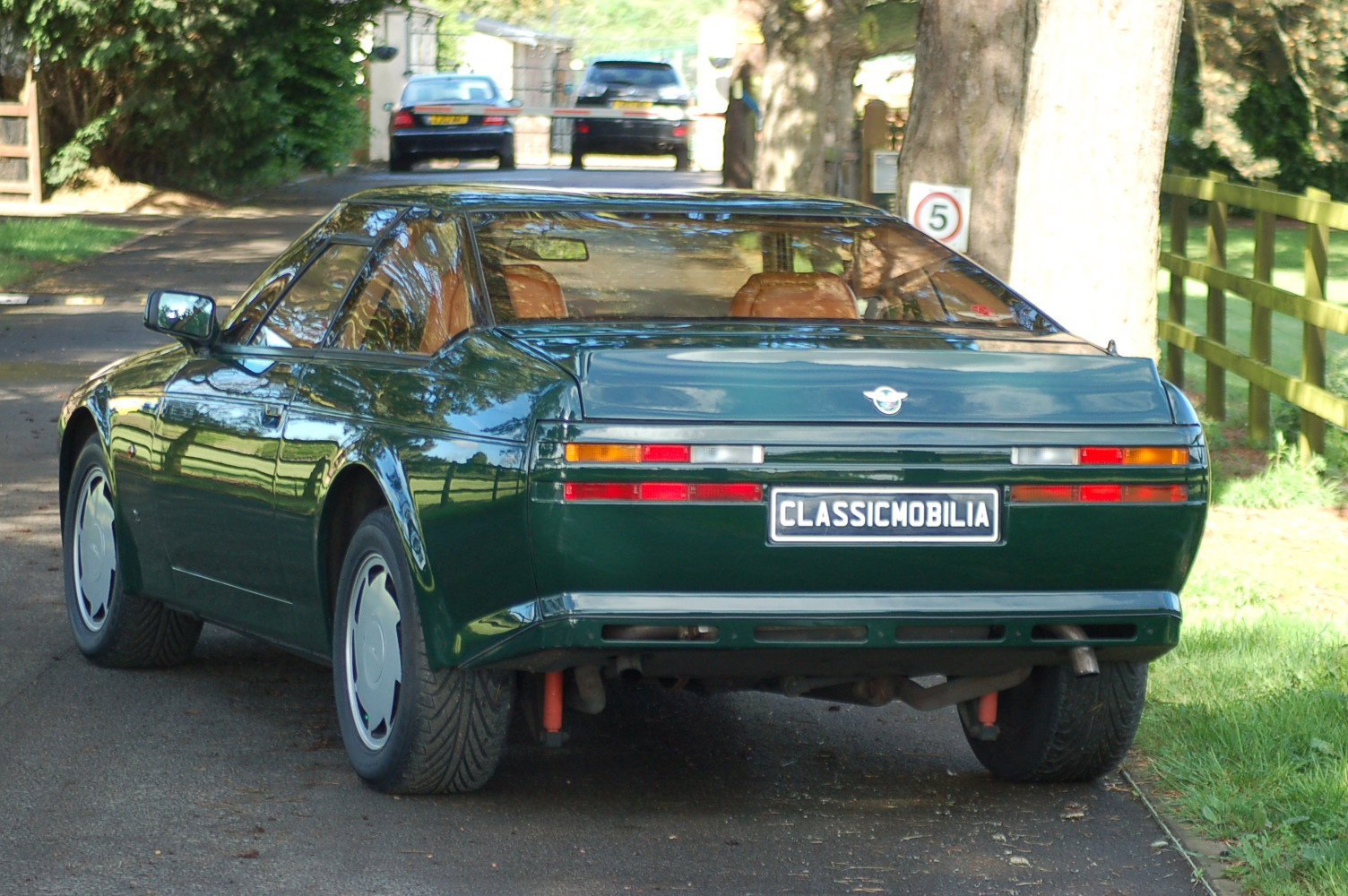 1987 Aston Martin V8 Zagato - Vantage Coupe, foto 6