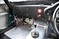 Aston Martin DB4GT Zagato interior