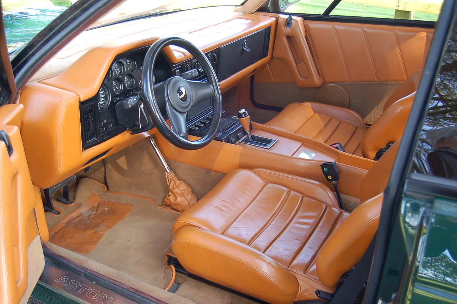 1987 Aston Martin V8 Zagato - Vantage Coupe, foto 7