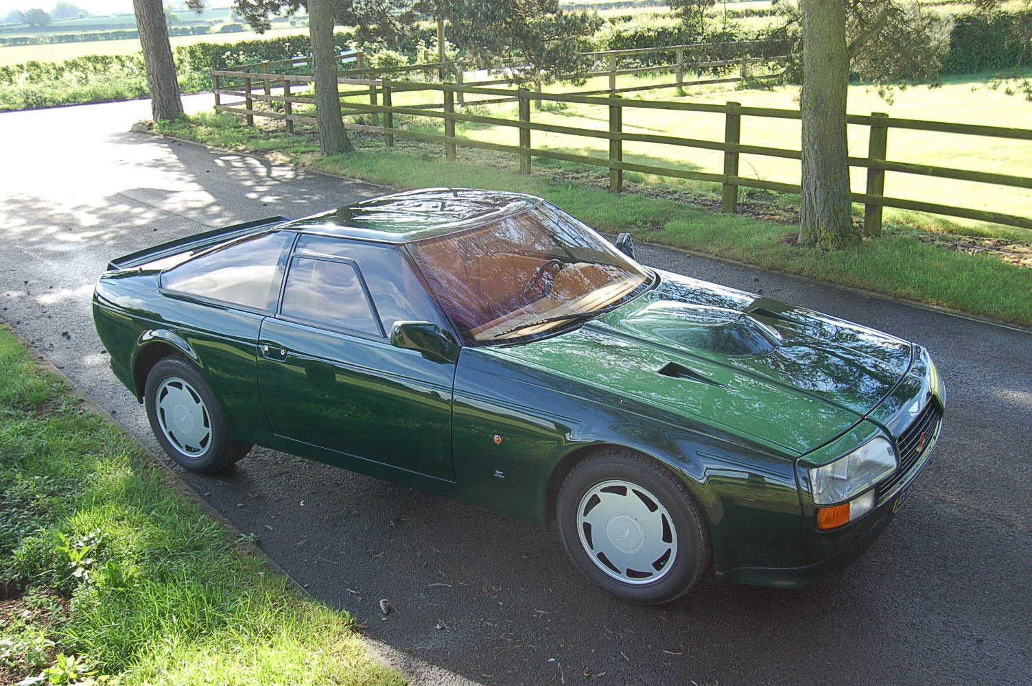 1987 Aston Martin V8 Zagato - Vantage Coupe, foto 8