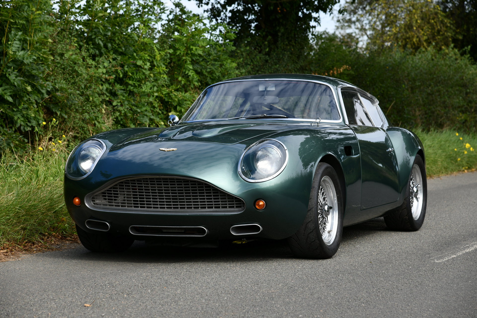 Aston Martin DB4GT Zagato Race Car