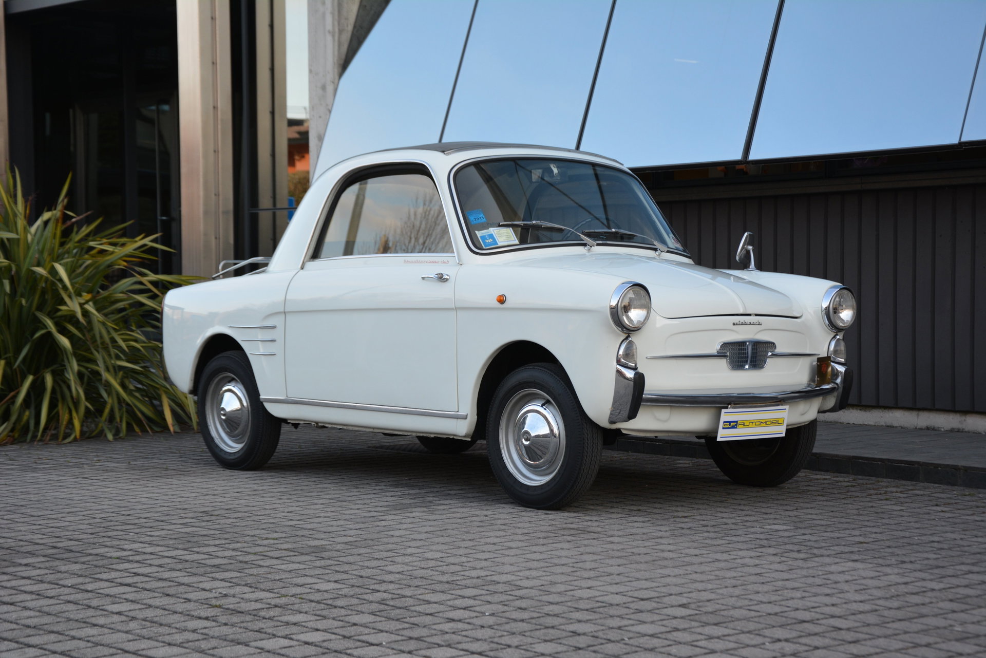 1961 Autobianchi Bianchina Transformabile, foto 2