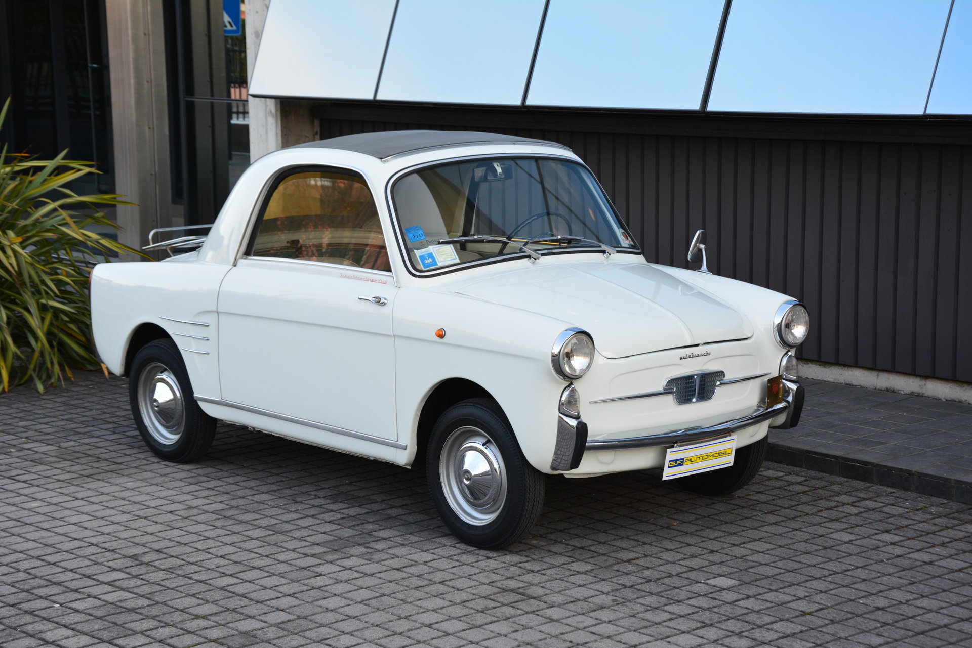1961 Autobianchi Bianchina Transformabile, foto 3