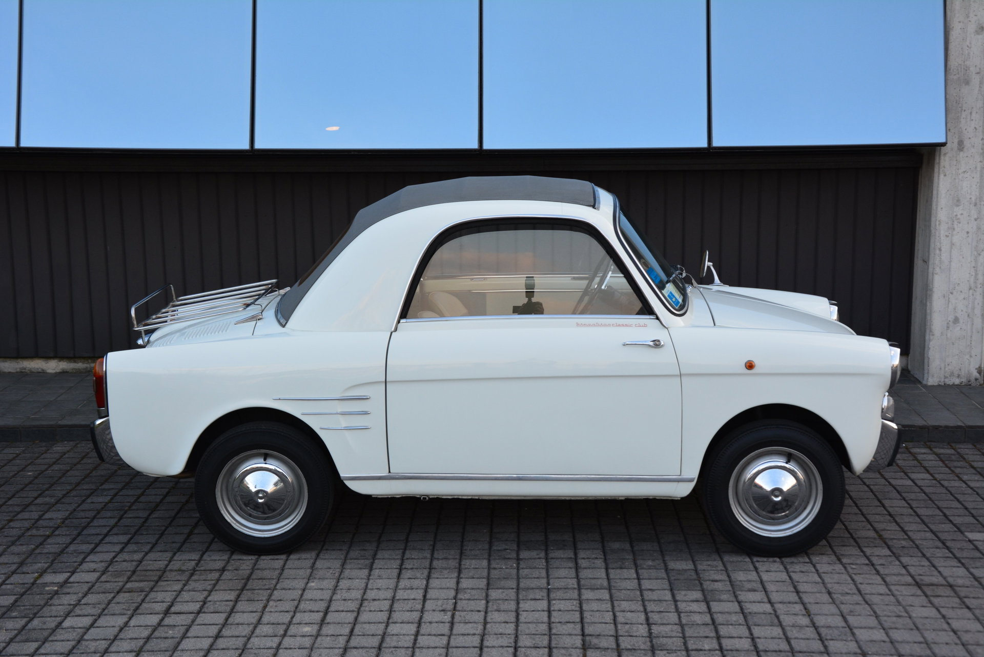 1961 Autobianchi Bianchina Transformabile, foto 4