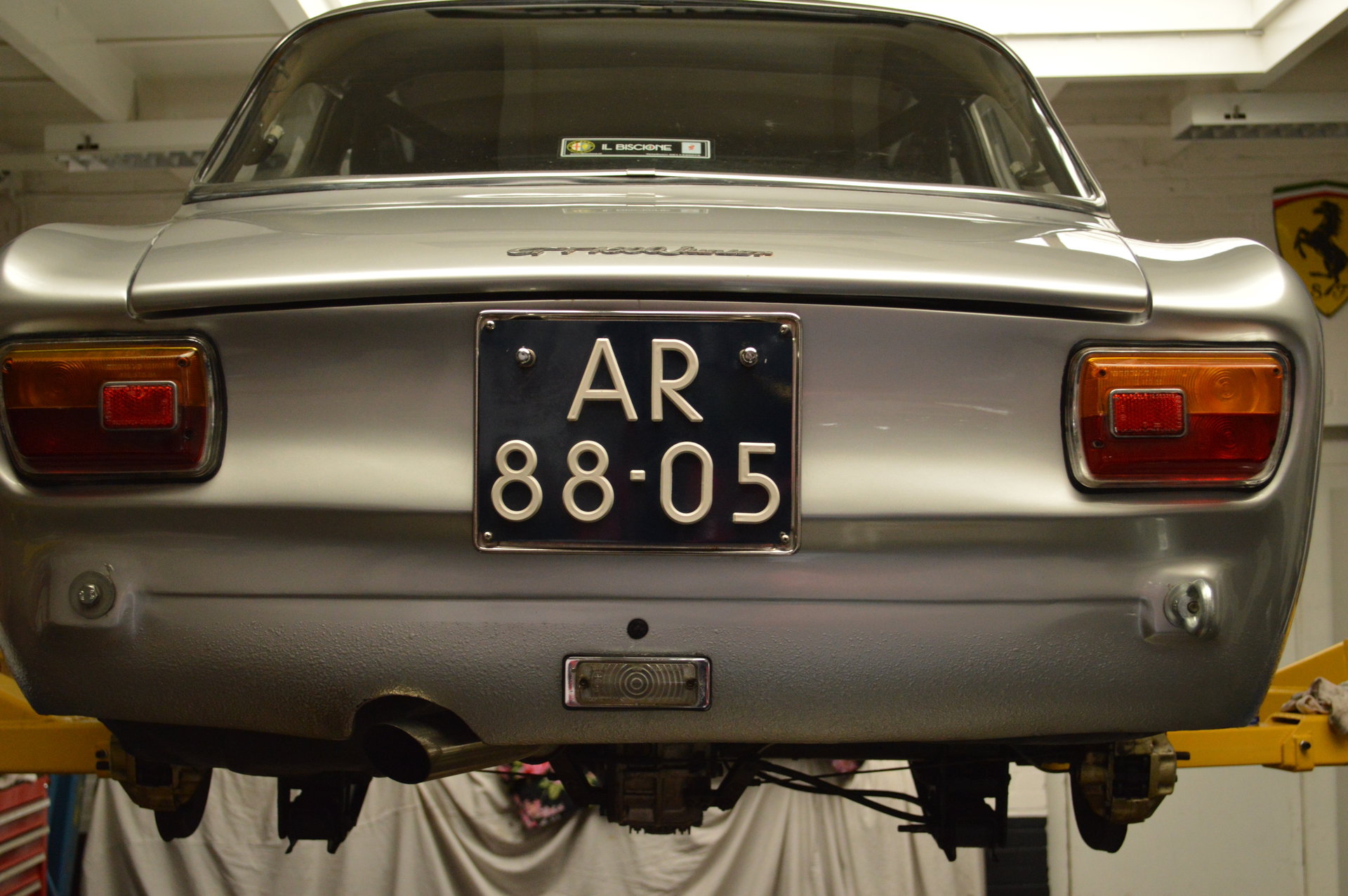 1972 Alfa Romeo 1600 - GT Junior, foto 11